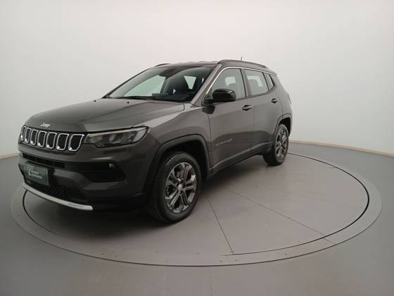 JEEP COMPASS 1.3 T270 TURBO FLEX LONGITUDE AT6